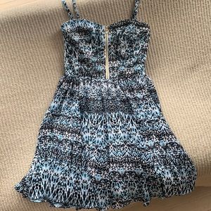 GUESS blue minidress